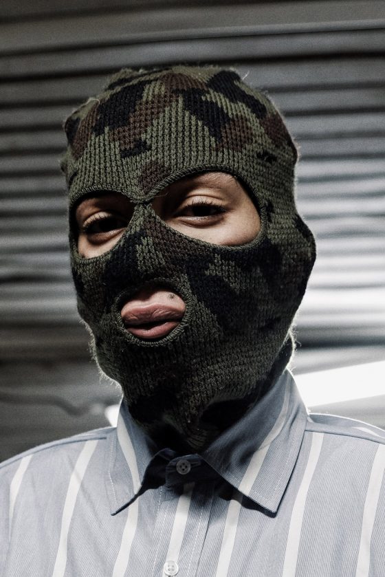 Shirt VETEMENTS at MATCHES FASHION balaclava army supply
