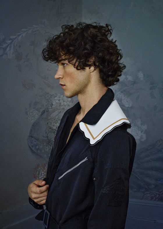 Flight suit J.W. Anderson, collar Fendi