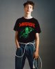 T-shirt Off-White, jeans Hed Mayner