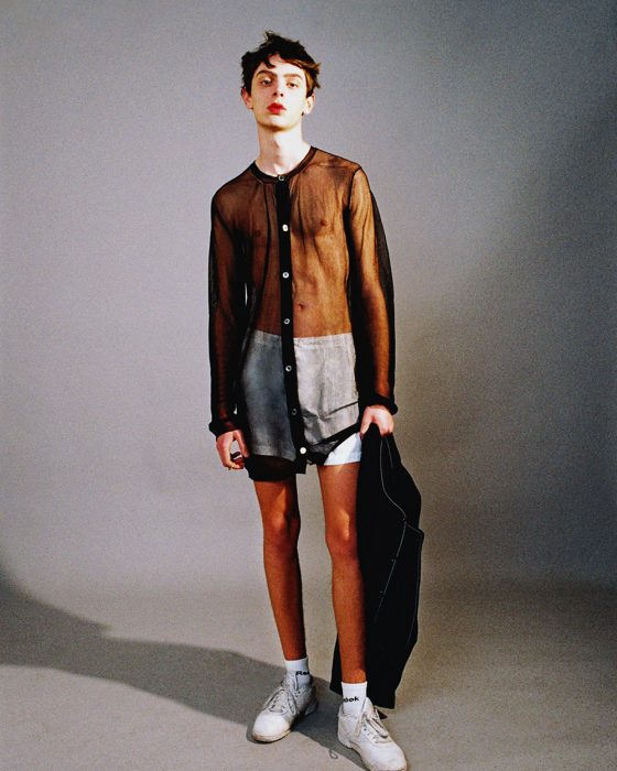 All in Comme des garçons, shoes/socks models own