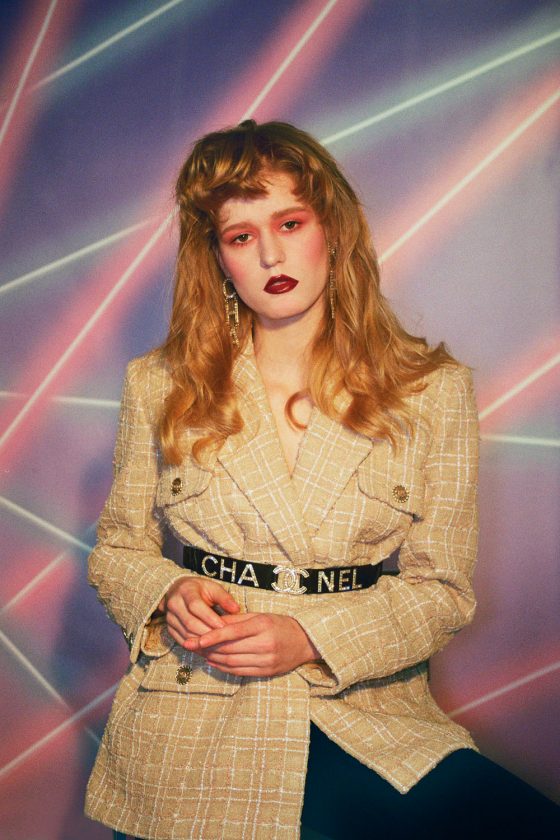Sabina Ruegg / Fashion Full look by Chanel