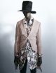 All clothes by Comme des Garçons Homme Plus, hat by Louis Vuitton
