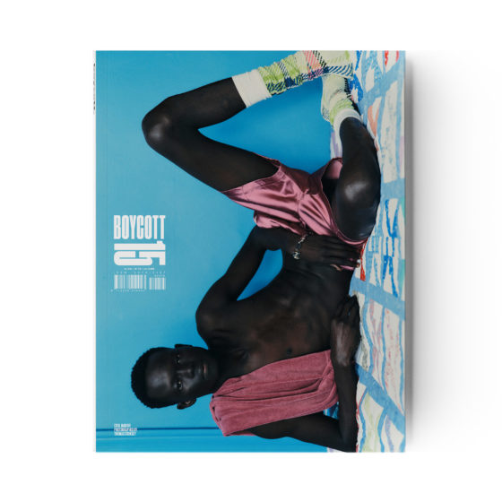 order your copie - Boycott Magazine