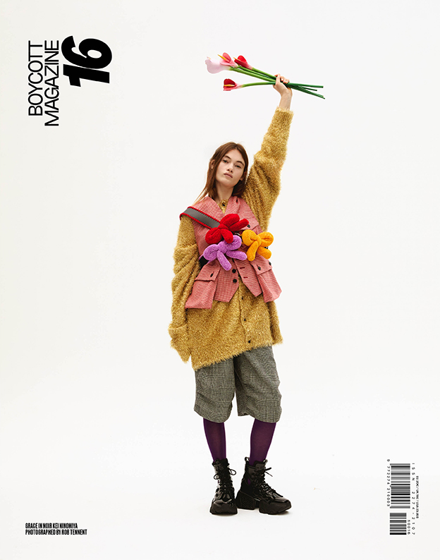 boycott. magazine fashion ボイコット　マガジン Boycott Magazine