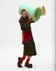 All clothes by COMME DES GARÇONS HOMME PLUS