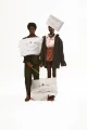 All clothes by PRADA