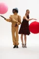 All clothes by LOUIS VUITTON