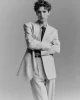 All clothes by SAINT LAURENT BY ANTHONY VACCARELLO