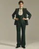 All clothes by VALENTINO, ring & bracelet by CHAUMET, shoes by J.M.WESTON