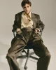 All clothes by BOTTEGA, necklace & bracelet by CHAUMET
