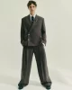 All clothes by LOUIS VUITTON, shoes by J.M.WESTON