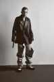 All clothes by LOEWE Shoes by LOUIS VUITTON