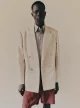 All clothes by SAINT LAURENT BY ANTHONY VACCARELLO