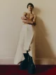 Troussers by SEAN SUEN, shoes by BALENCIAGA