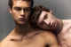 Zaki wears loed Triomphe necklace in silver by CELINE Julien wears Shelty choker in brass by JUSTINE CLENQUET