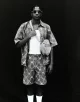 All clothes by LOUIS VUITTON