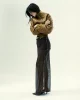 All clothes by HERMÈS, shoes by CELINE BY HEDI SLIMANE
