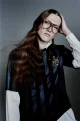 All clothes by FENDI, glasses by JIMMY FAIRLY
