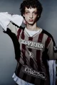 Top by LOUIS VUITTON, t-shirt by ÉTUDES STUDIO