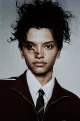 Tracksuit & tie by CELINE HOMME Shirt by FENDI