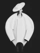 Cote by DE PINO, HAT by LOUIS VUITTON