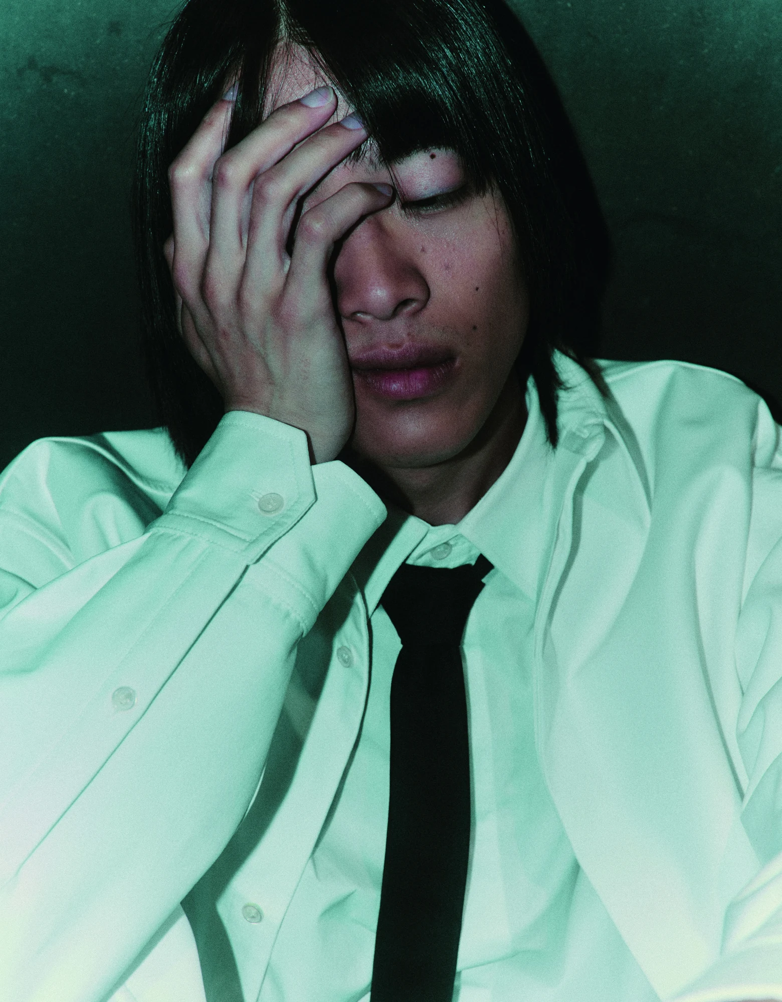 Akito, Florentyna, Yacine — photographie Matthieu Delbreuve