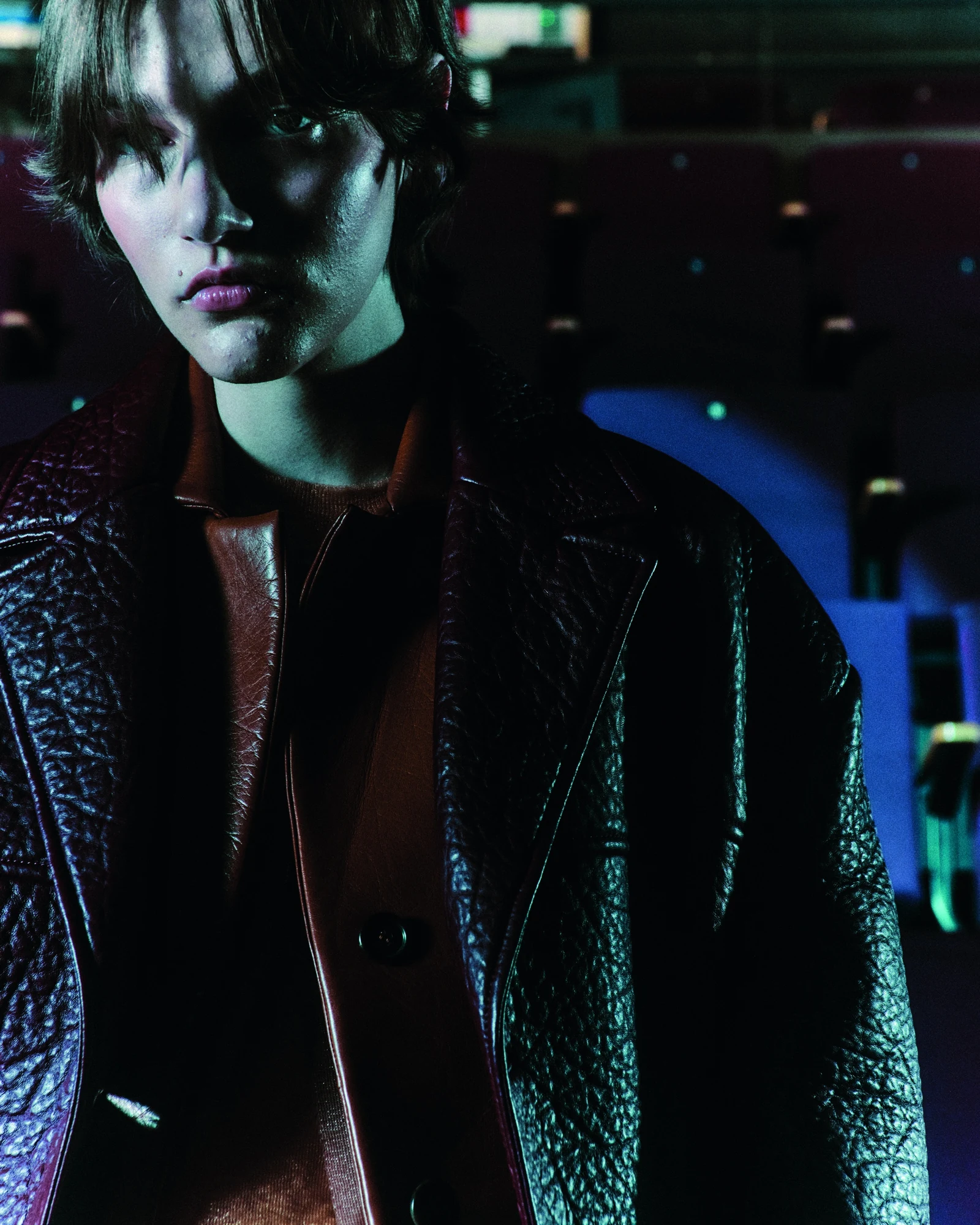 Akito, Florentyna, Yacine — photographie Matthieu Delbreuve
