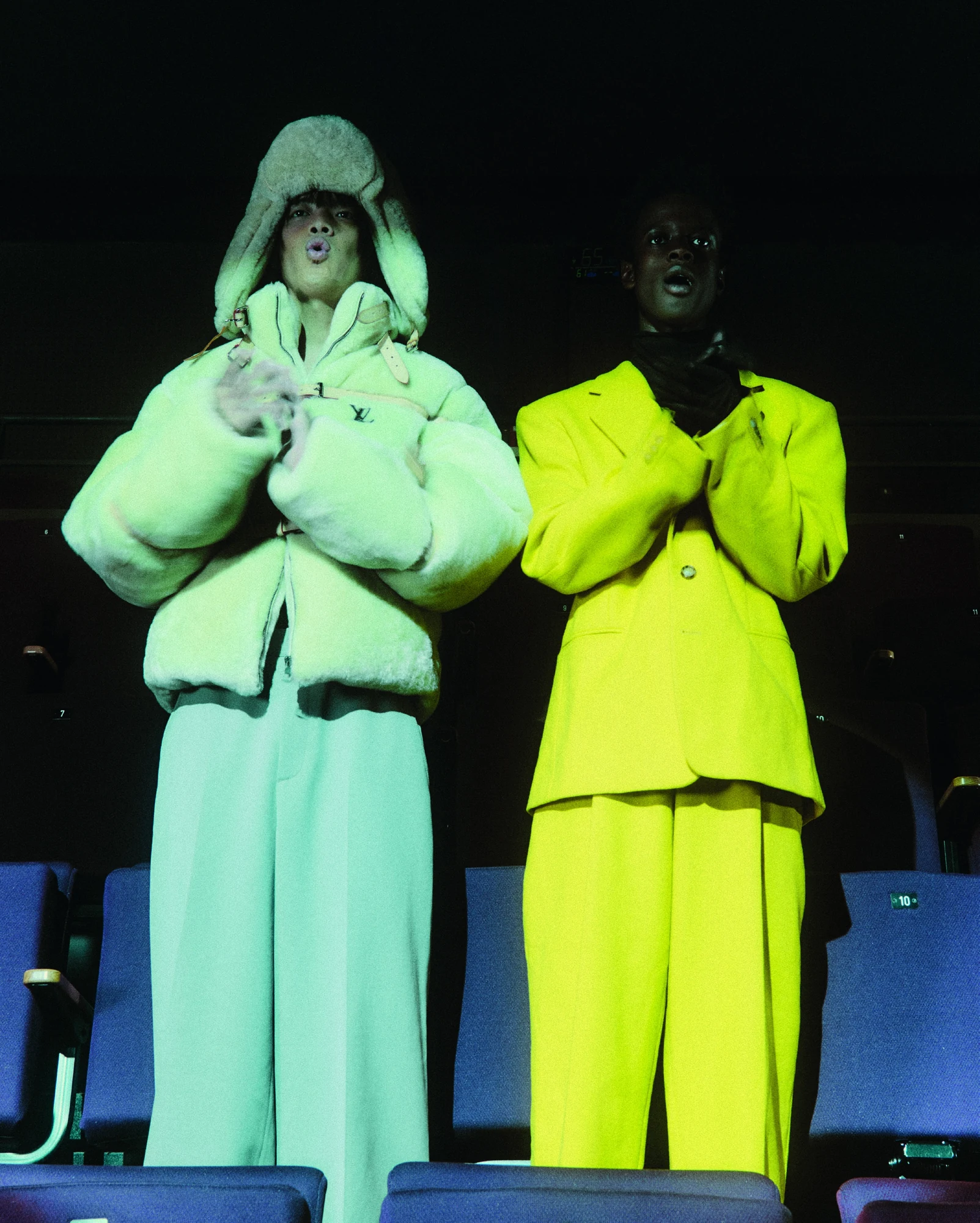 Akito, Florentyna, Yacine — photographie Matthieu Delbreuve