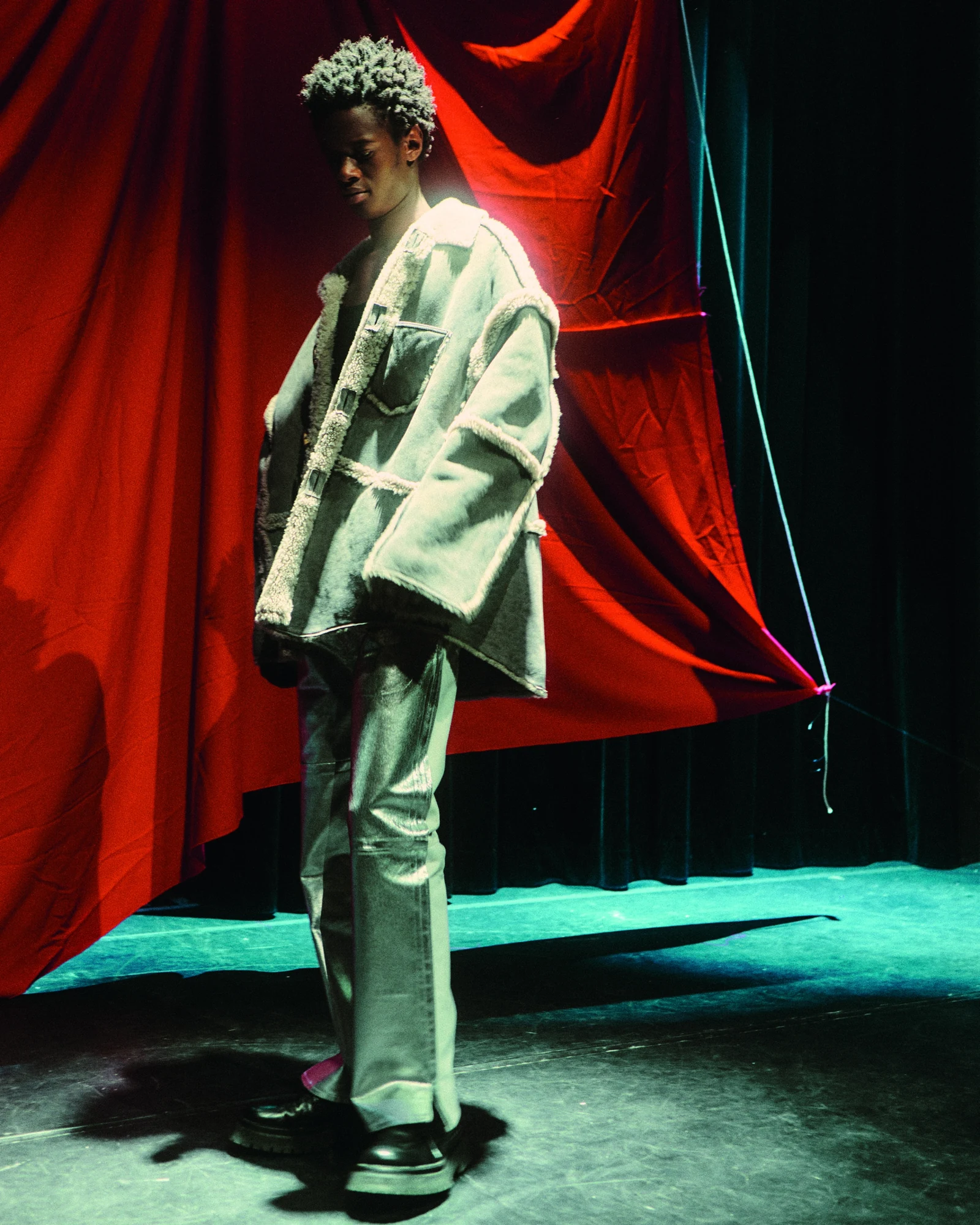 Akito, Florentyna, Yacine — photographie Matthieu Delbreuve
