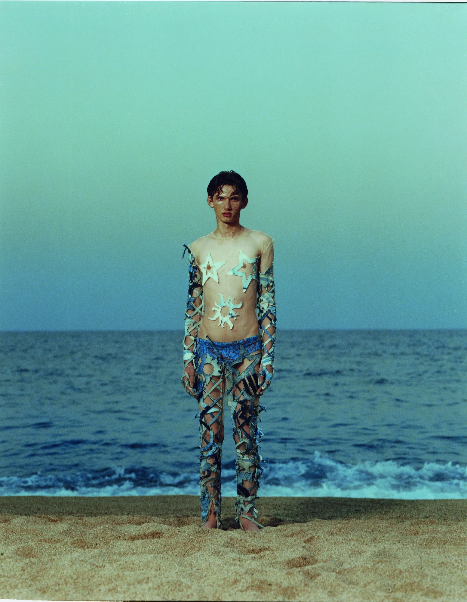 Codey, Daniel, Elvis, Sylva — photographie Aitor Laspiur