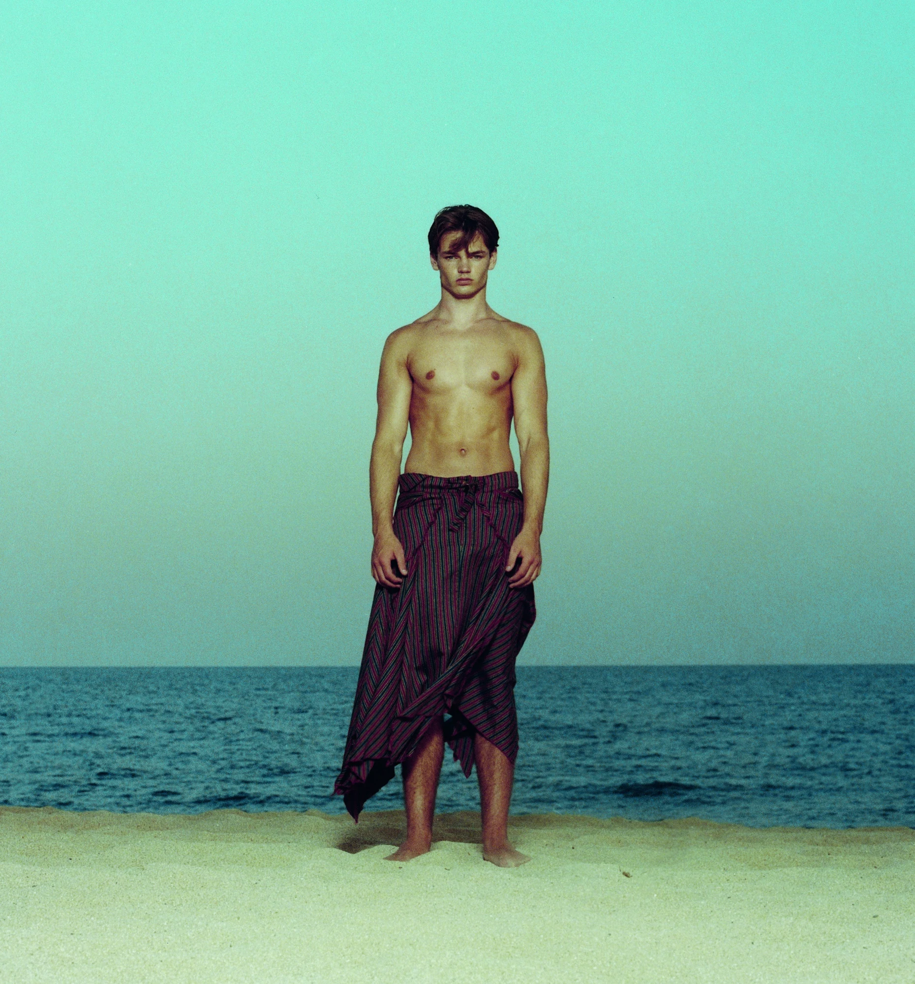 Codey, Daniel, Elvis, Sylva — photographie Aitor Laspiur