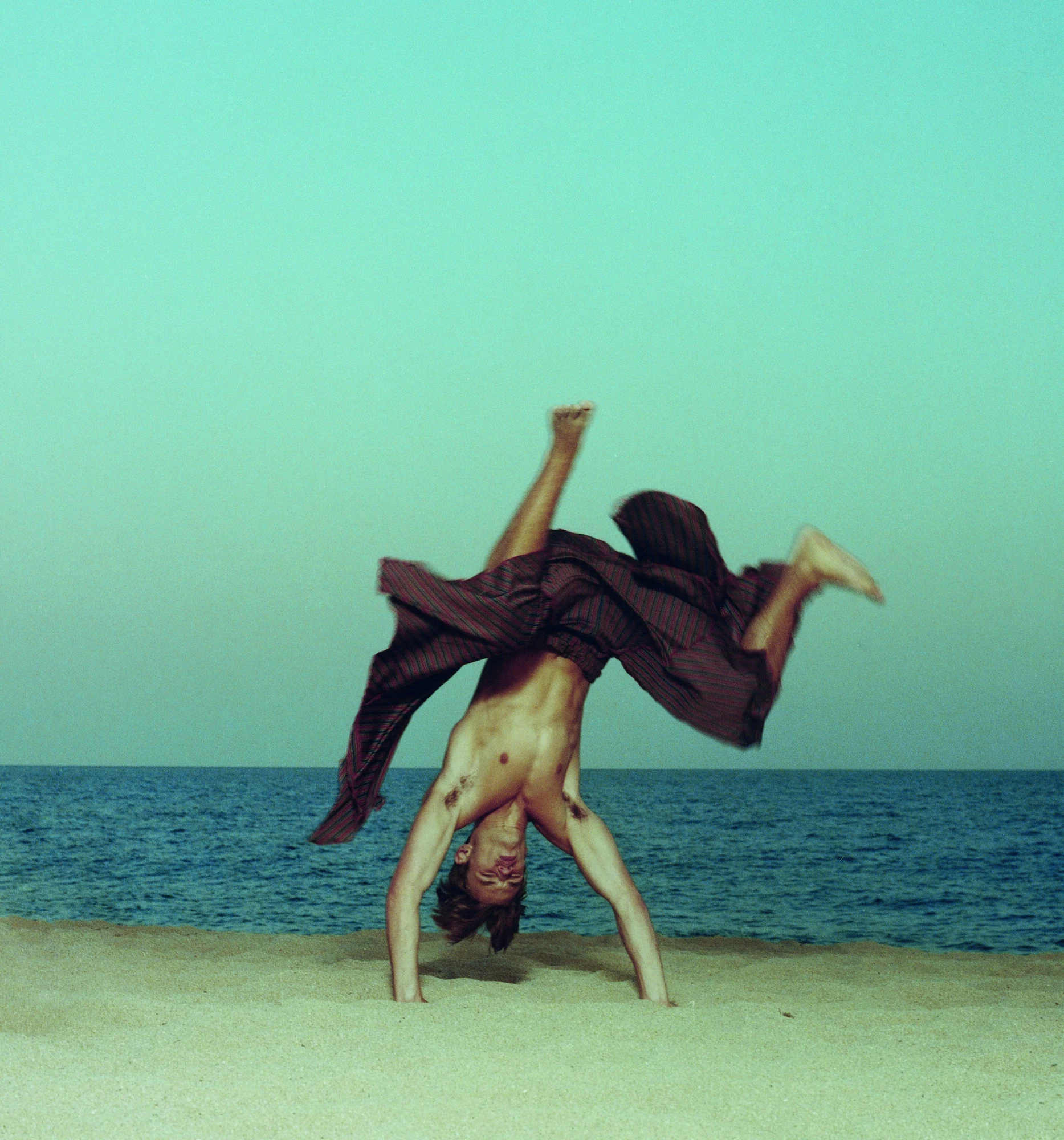 Codey, Daniel, Elvis, Sylva — photographie Aitor Laspiur
