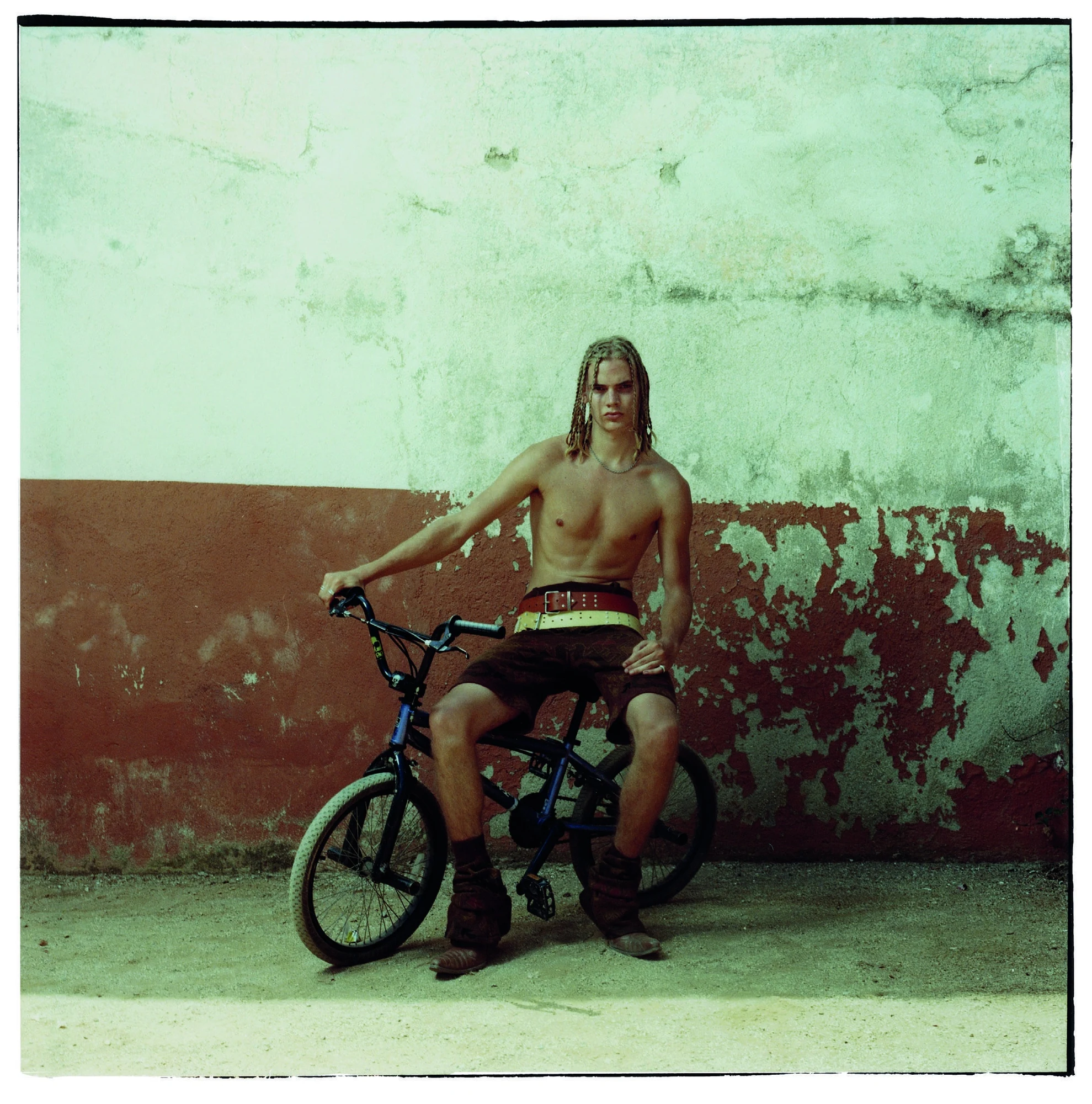 Codey, Daniel, Elvis, Sylva — photographie Aitor Laspiur