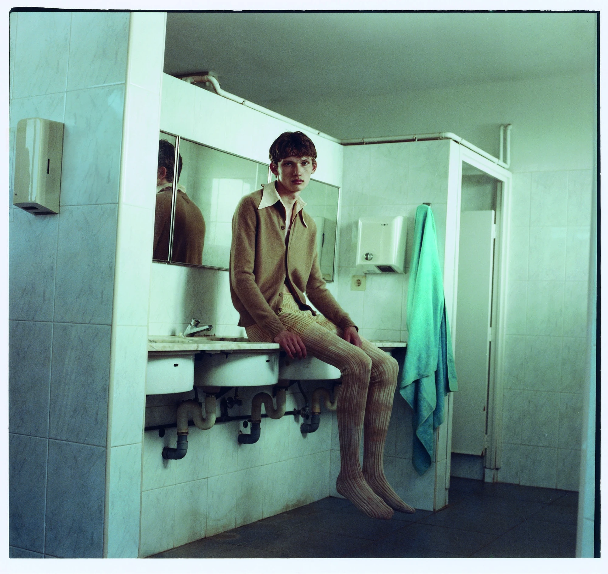 Codey, Daniel, Elvis, Sylva — photographie Aitor Laspiur