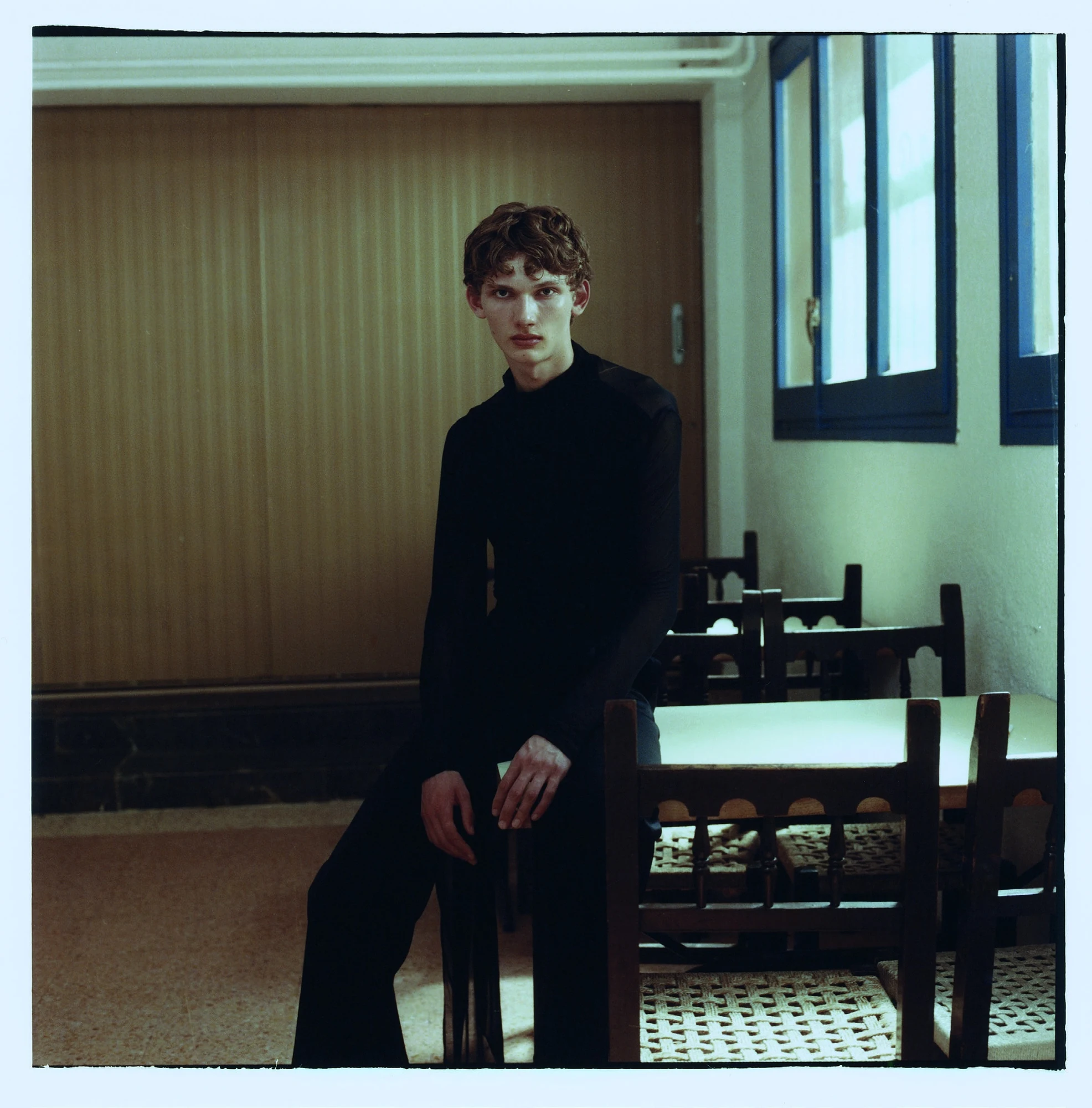 Codey, Daniel, Elvis, Sylva — photographie Aitor Laspiur