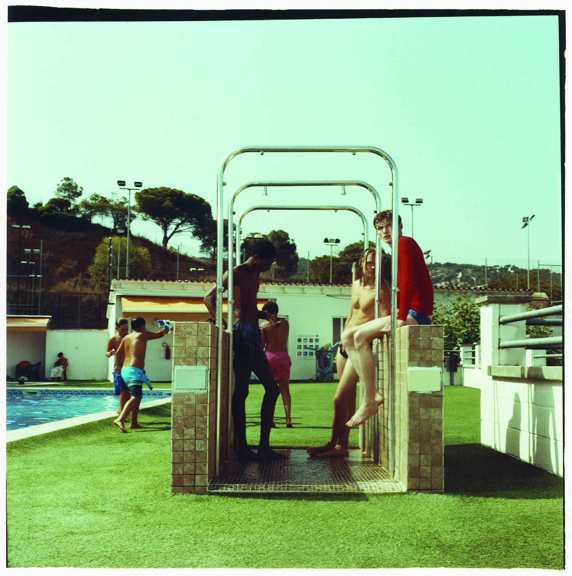 Codey, Daniel, Elvis, Sylva — photographie Aitor Laspiur