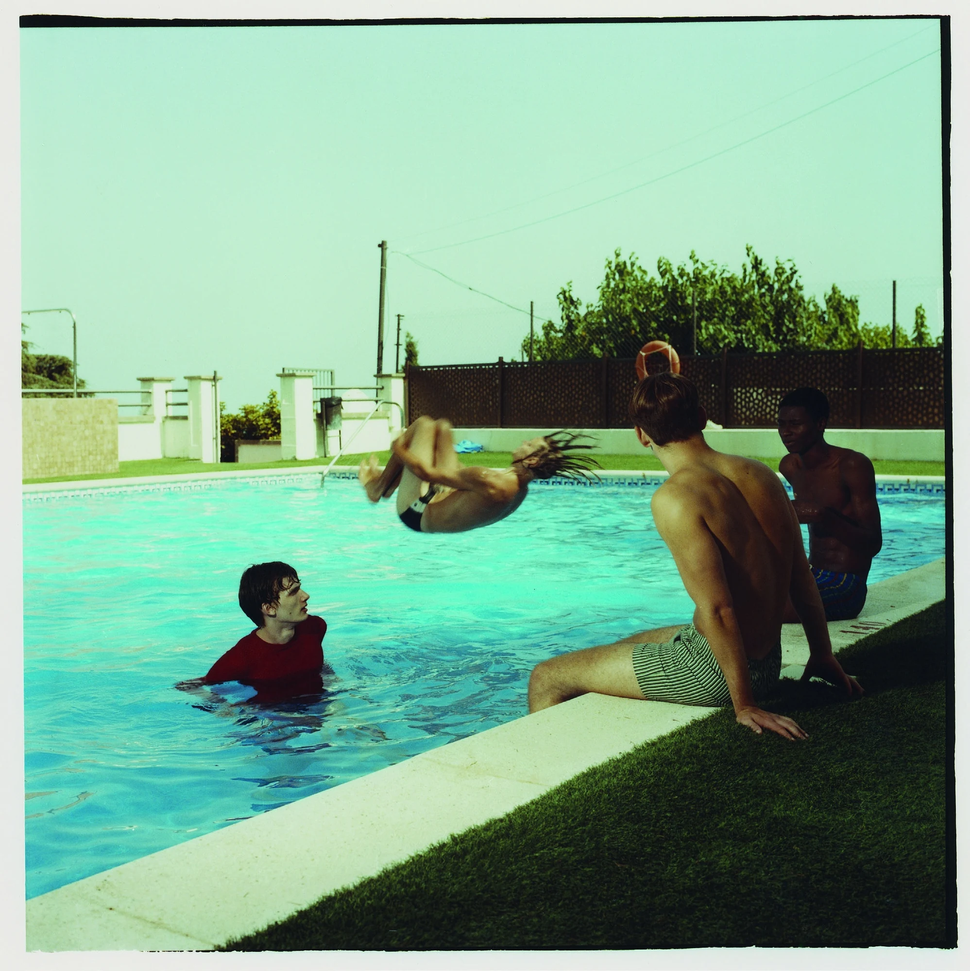 Codey, Daniel, Elvis, Sylva — photographie Aitor Laspiur