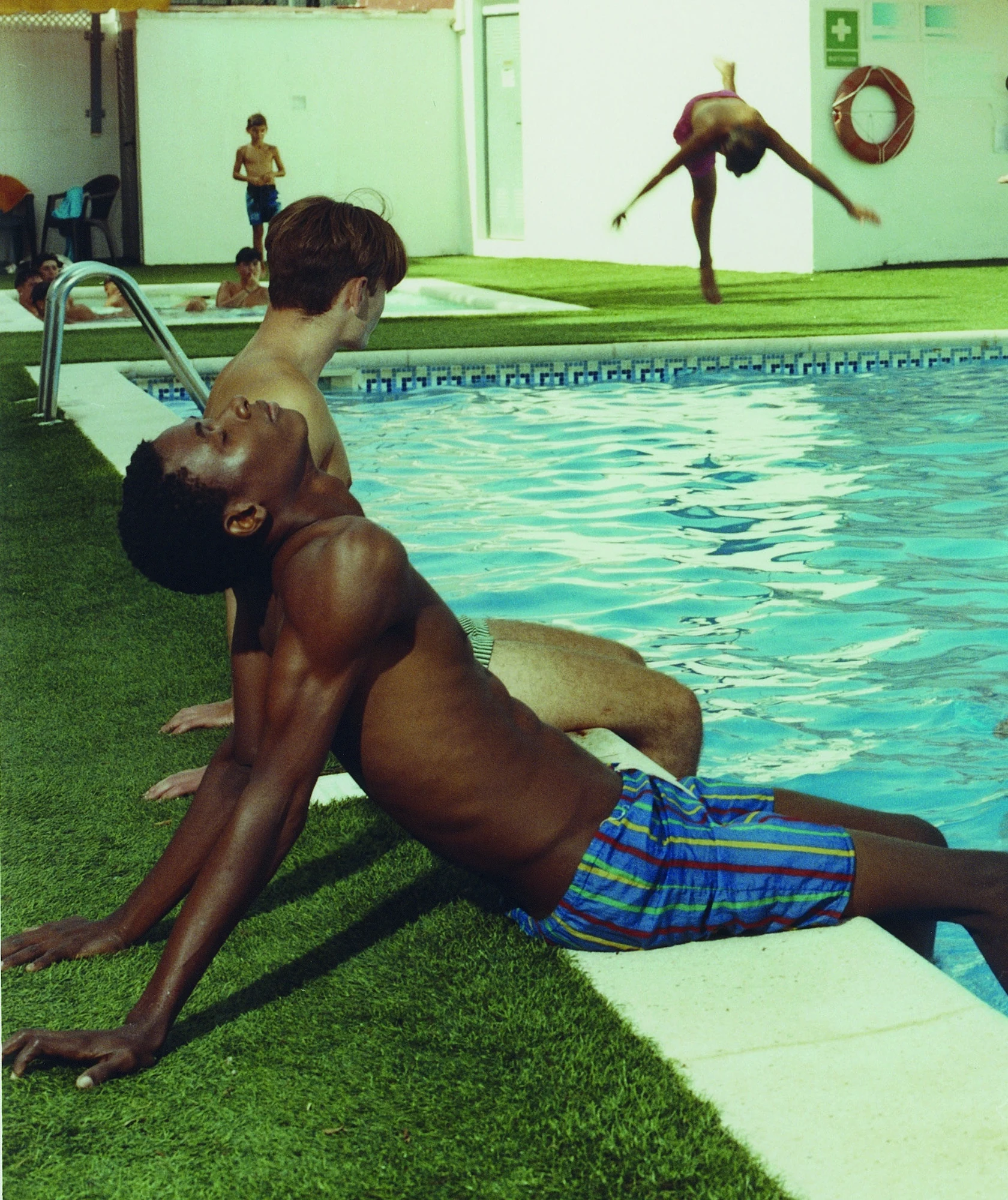 Codey, Daniel, Elvis, Sylva — photographie Aitor Laspiur