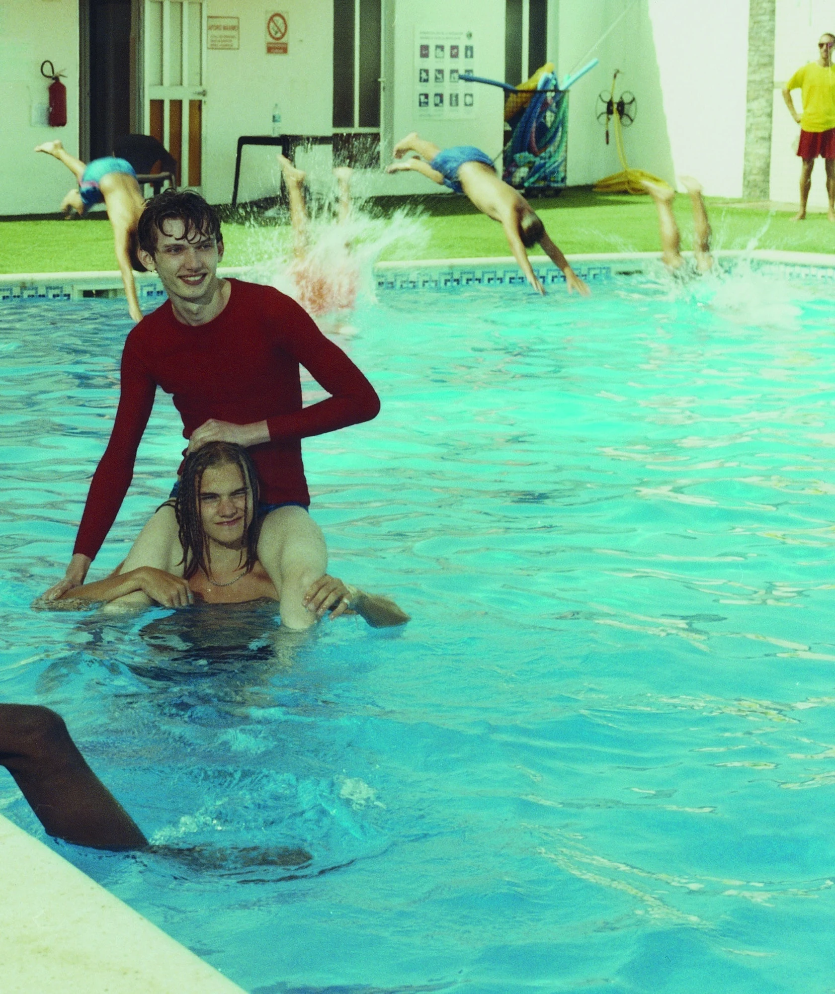 Codey, Daniel, Elvis, Sylva — photographie Aitor Laspiur