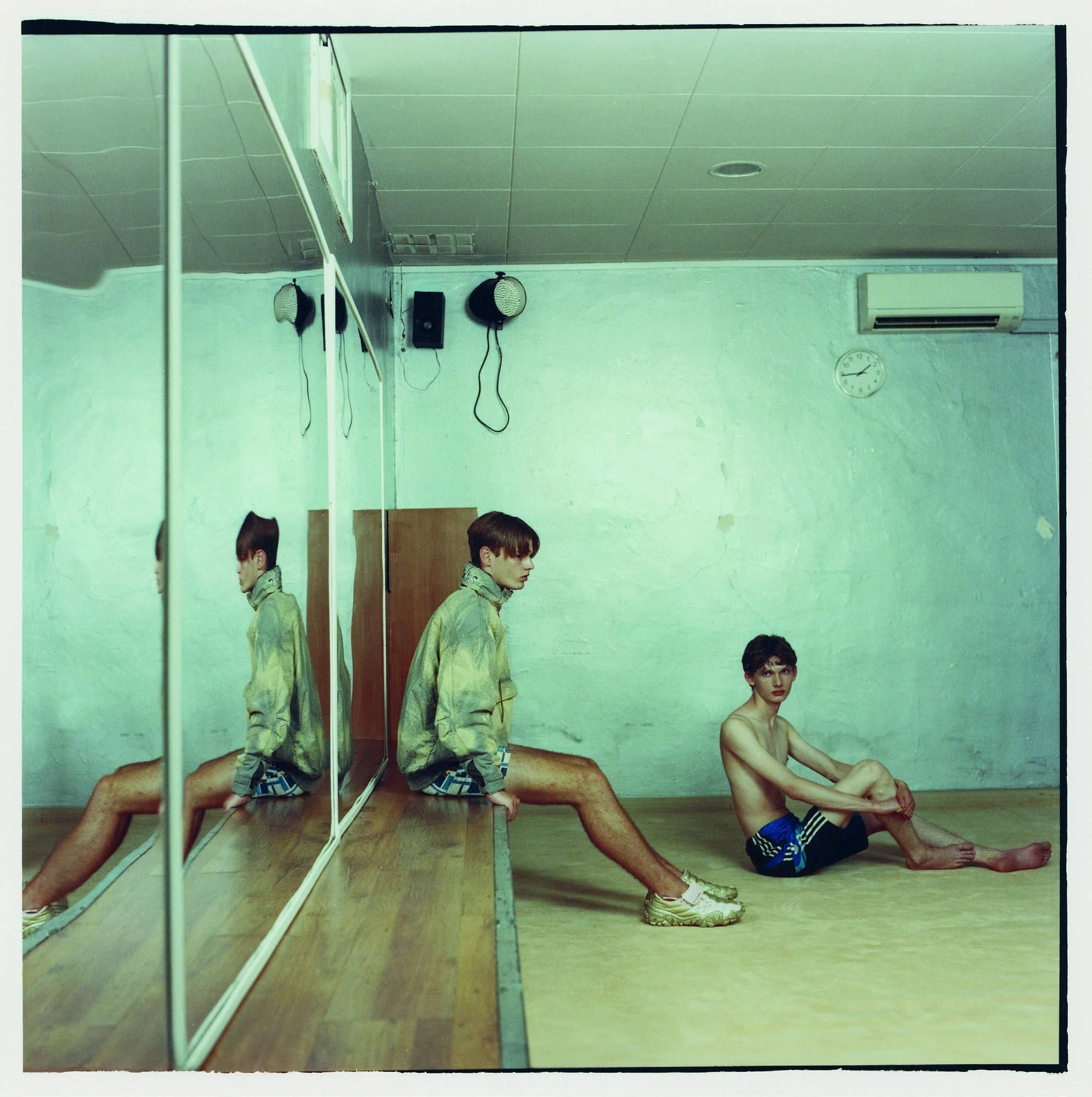 Codey, Daniel, Elvis, Sylva — photographie Aitor Laspiur