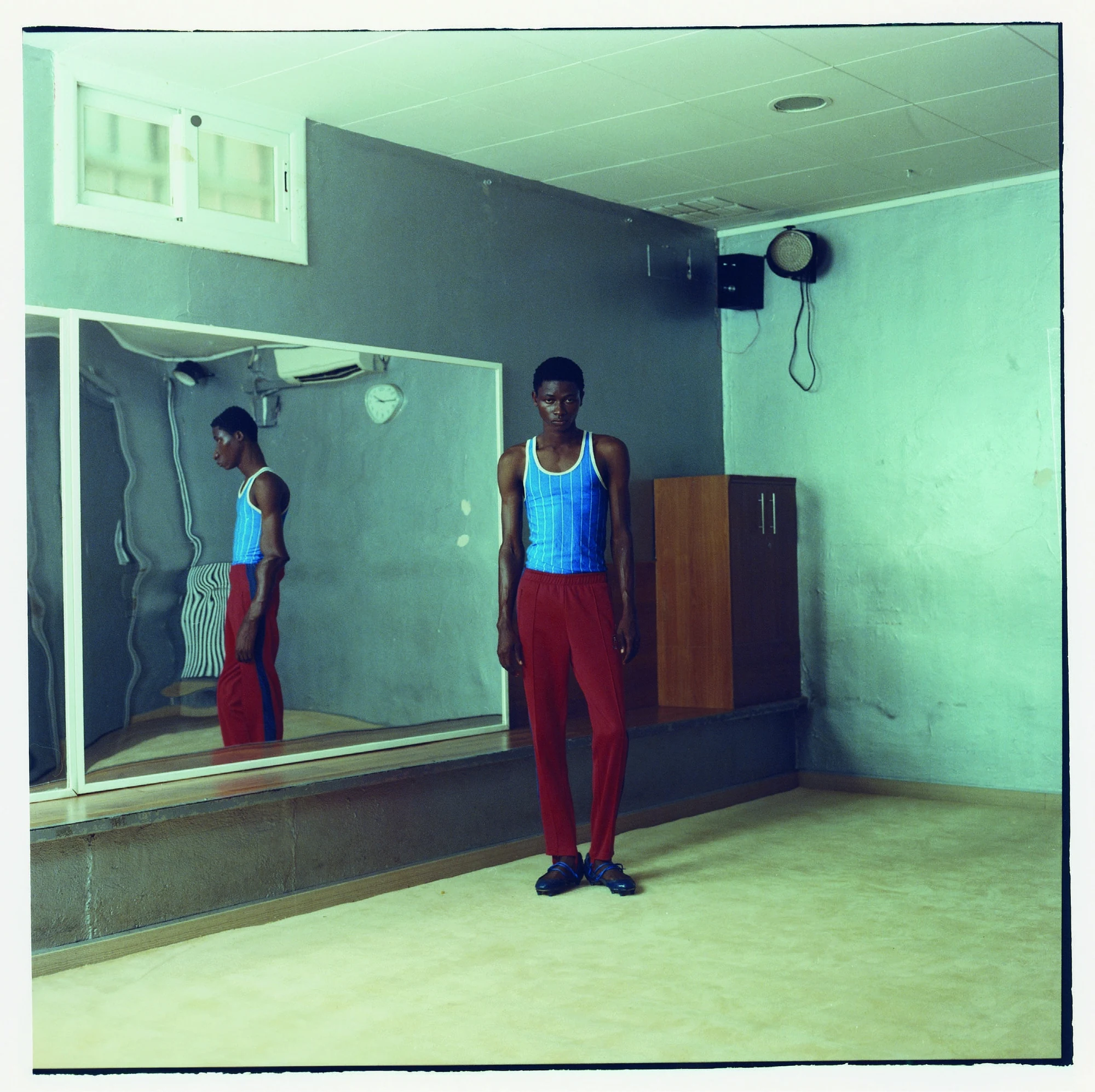 Codey, Daniel, Elvis, Sylva — photographie Aitor Laspiur