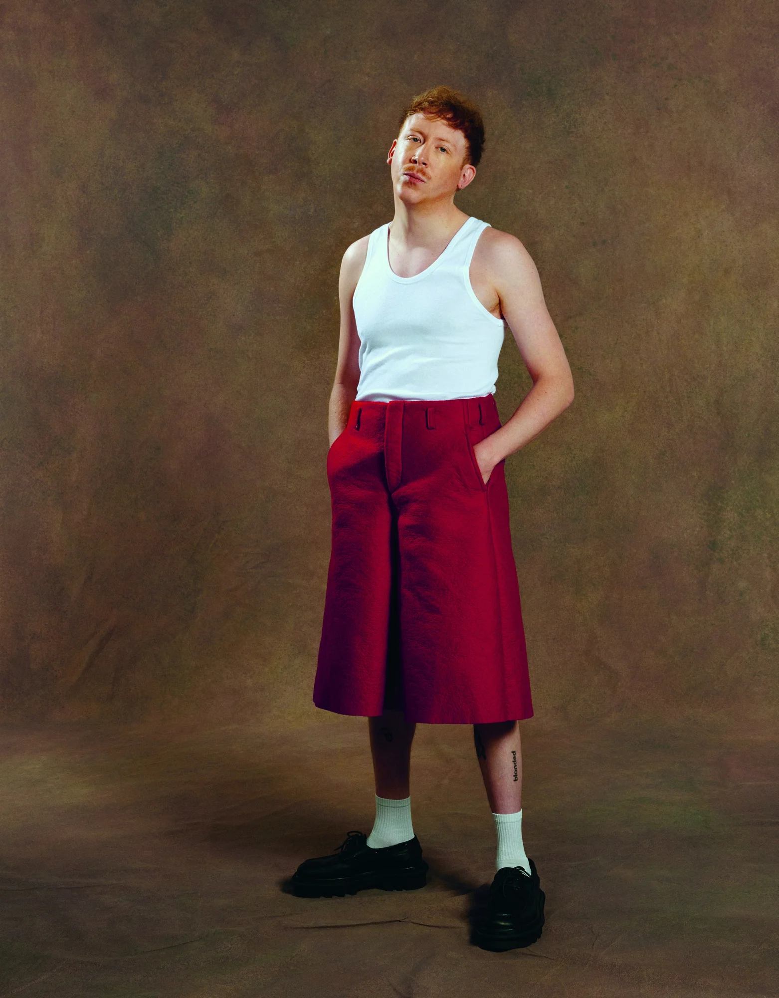 Eddy de Pretto — photographie Marcin Kempski