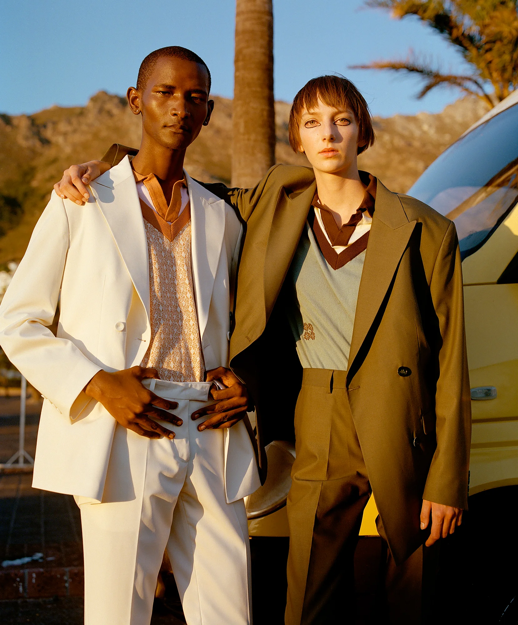 Jaimee, Thapelo — photographie Kent Andreasen