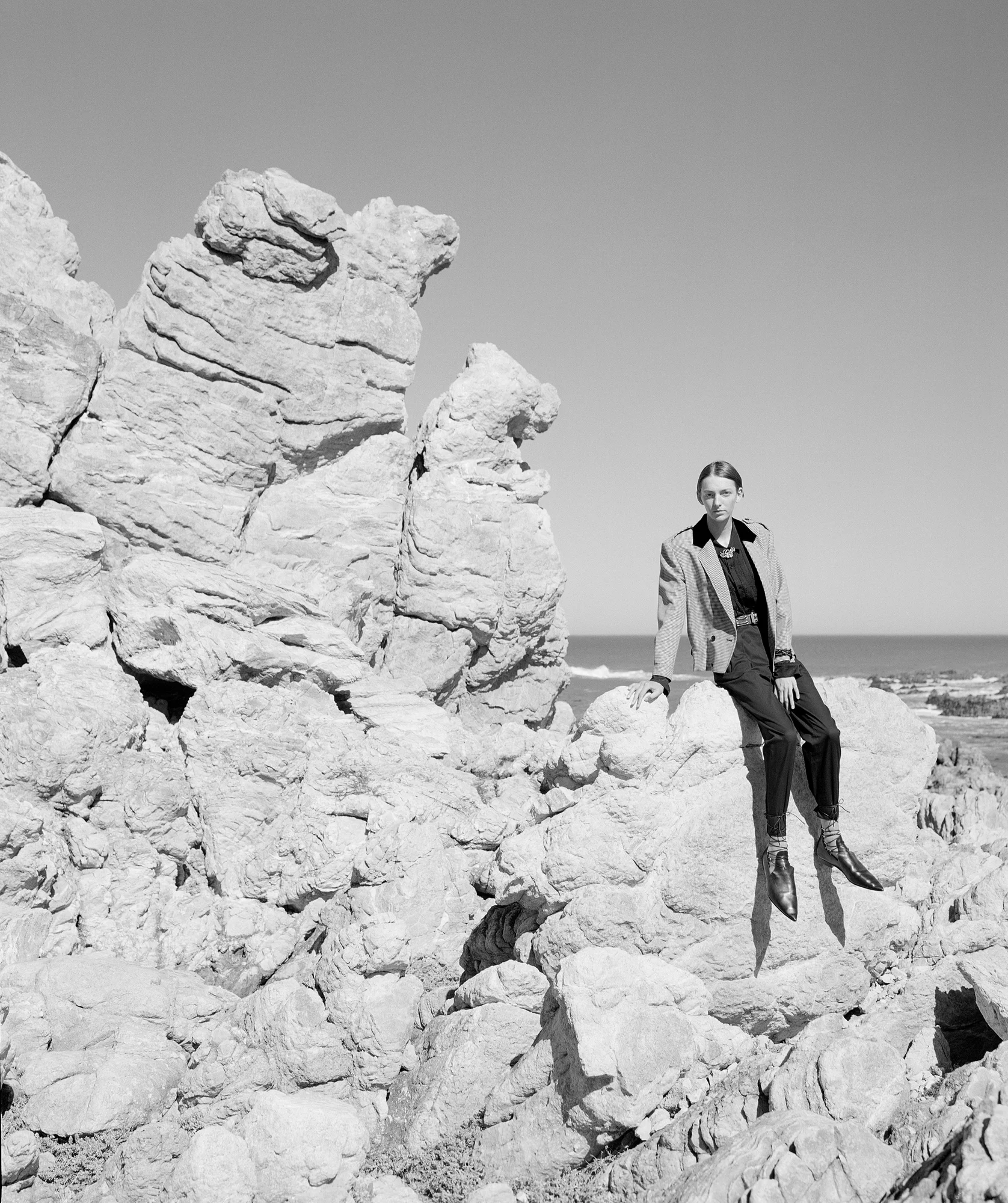 Jaimee, Thapelo — photographie Kent Andreasen