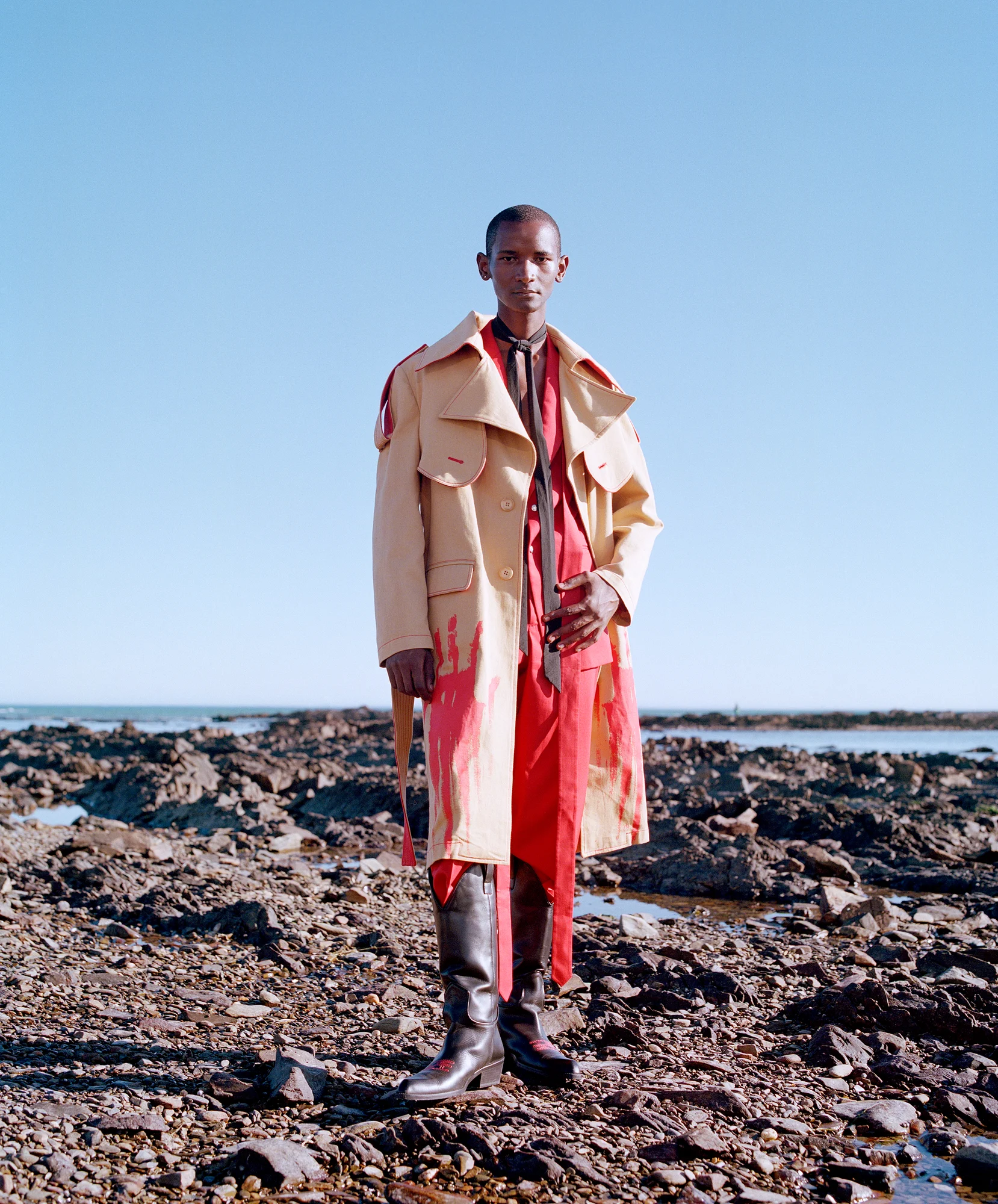 Jaimee, Thapelo — photographie Kent Andreasen