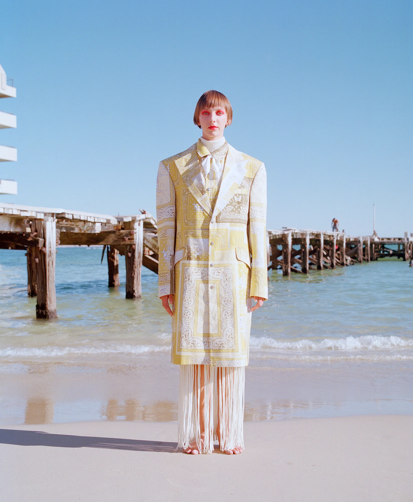 Jaimee, Thapelo — photographie Kent Andreasen