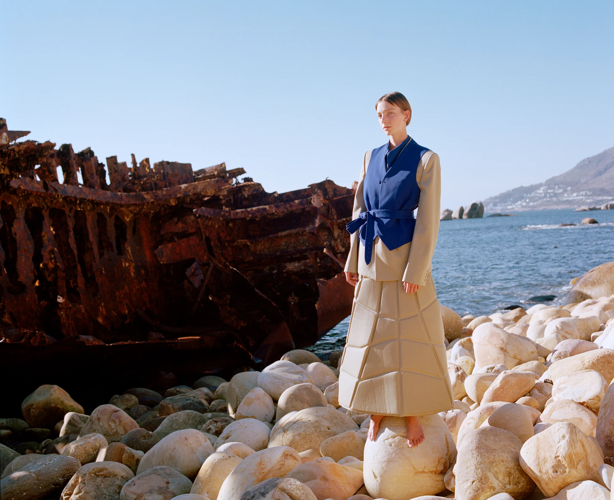 Jaimee, Thapelo — photographie Kent Andreasen