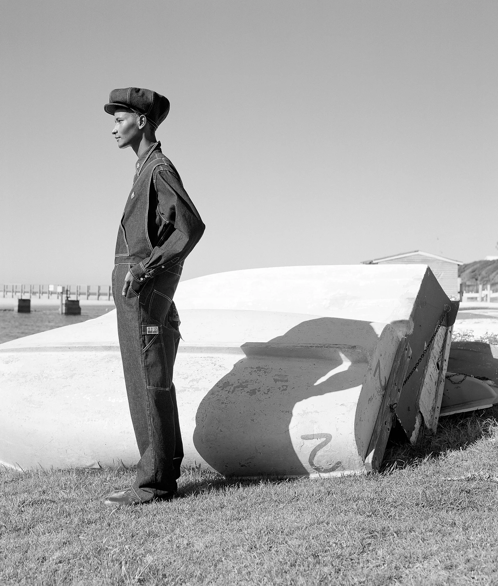 Jaimee, Thapelo — photographie Kent Andreasen