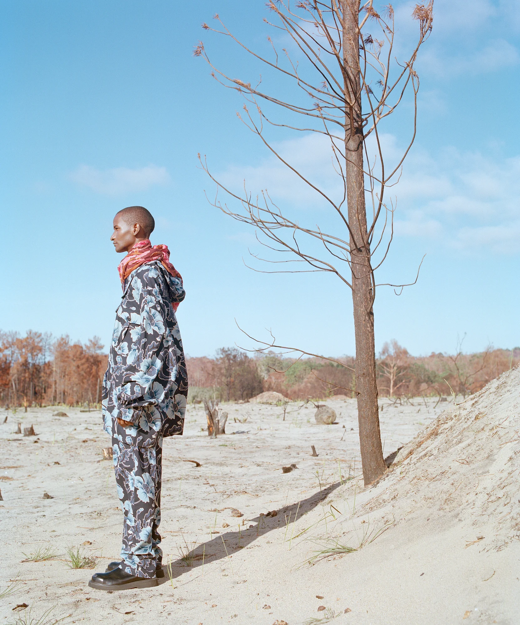 Jaimee, Thapelo — photographie Kent Andreasen