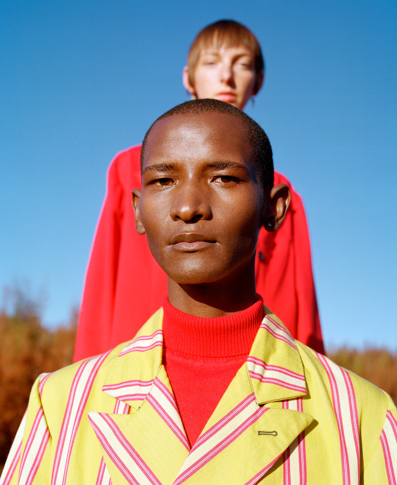 Jaimee, Thapelo — photographie Kent Andreasen